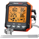 ThermoPro TP717 dual-probe setup shows precise cooking for multiple meats.