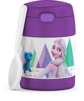 THERMOS FUNTainer 10oz Frozen 2 food jar, compact for school meals and fresh tasting lunch.