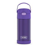 THERMOS FUNtainer water bottle straw for kids with easy sip and hydration
