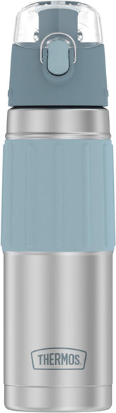 Thermos hydration bottle 18oz gray with a durable body for everyday adventures and cold beverage retention