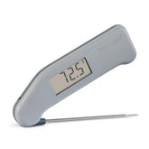 ThermoWorks Classic Thermapen Dove Grey front view for quick, precise temperature readings