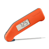 Thermapen Classic with cayenne red body for rapid, accurate reads in busy kitchens.
