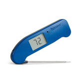 Thermapen ONE Nautical Blue in action for quick, precise temperature checks.