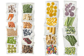 Thetchry vacuum sealer bags with leakproof 13x10 seal for reliable sous vide storage.