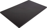 Thirteen Chefs large black cutting board 18x12 inches for family meal prep and prep work.
