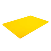 Thirteen Chefs large yellow cutting board 18x12 with non-slip base for stable prep