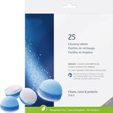 Three-Phase Cleaning Tablets pack shot for all coffee machines.