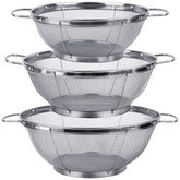 Tiawudi 5 qt colander for easy pasta draining