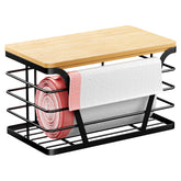 TIDIIABODE wall-mounted trash bag holder keeps small bags neatly organized.