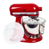 Tiga KitchenAid tilt-head mixer lid provides a secure, spill-free fit.