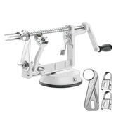 Tigwin apple peeler slicer chrome alloy base for durable kitchen prep