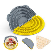 Tiiyee 4-in-1 tortilla sealer 4-inch for small tortillas and empanadas