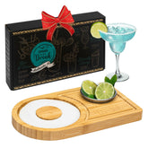 Timani Margarita Salt Rimmer bamboo well for even rims.