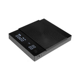 TIMEMORE Coffee Scale Basic 2.0 front view for precise weighing and quick timing.