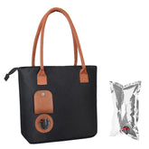 Tirrinia wine tote bag with hidden spout for easy pouring at picnics.