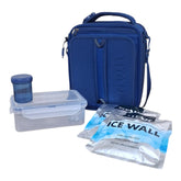 Titan by Arctic Zone front view, compact lunch box ideal for daily meals on the go.