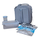 Titan by Arctic Zone lunch box front view shows durable daily-use design