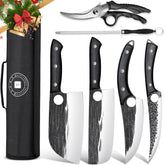 TIVOLI nakiri-vegetable-knife for precise veggie prep and clean slicing.