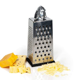 TMNT Shredder cheese grater handle for precise shredding and fun kitchen flair