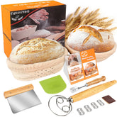 TNELTUEB round banneton 10-inch for smooth dough proofing and easy release