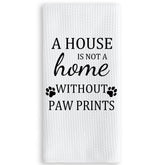 TNUW dog-themed gift towel for kitchen and decor