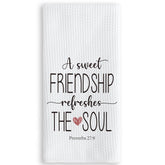 TNUW kitchen towel 16x24 with waffle weave for stylish gifting