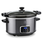 Toastmaster 4-Quart Slow Cooker on countertop for family meals and easy prep
