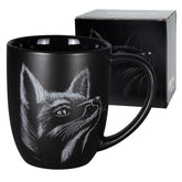 ToCooTo Fox mug with fox-face design, ideal for energizing mornings.