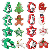 Toekt Christmas tree cutter helps create crisp festive shapes for holiday baking.