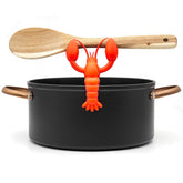 togo lobster spoon rest keeps utensils organized and off counters