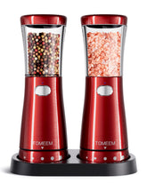 TOMEEM electric grinder base with storage helps keep counters tidy