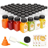 TOMNK 4oz bottle with tamper-evident cap for hygienic beverages.