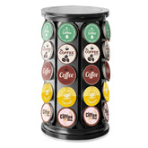 Tomshub K-Cup Holder with 40-pod capacity keeps coffee organized and within reach.