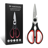 Tongmaru kitchen scissors with razor sharp blades for precise cuts during cooking