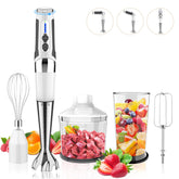 Toogel cordless four-in-one blender unit for quick smoothies and sauces