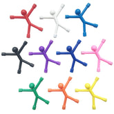 Toosunny mini man fridge magnets set add playful decor and functional organization.