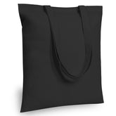 TopDesign tote bag front view shows sturdy cotton for daily use