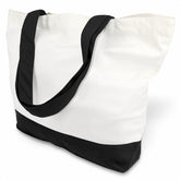 TOPDesign 6-pack tote front view shows spacious, practical daily shopping bag.