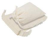 TOPDesign 10x12 produce bags pack for shopping and storage, durable cotton fabric.