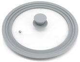 TOPULORS universal lid glass view shows food while cooking