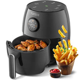 Topzee 2.1qt air fryer front view for quick, healthier weeknight dinners.