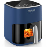 Topzee Air Fryer with visible window for monitoring cooking progress