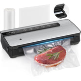 Topzee vacuum sealer exterior front view highlighting durable storage