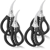 TORINALITAL seafood scissors with stainless steel blades for durable, precise cuts