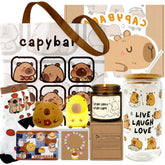 Torvion Crest Capybara glass tumbler for durable daily hydration