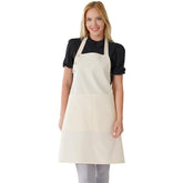TOSHE kitchen apron waterdrop resistant protects clothing during cooking