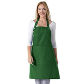 TOSHE waterdrop-resistant apron with adjustable neck for a comfortable cooking fit