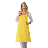 TOSHE waterdrop apron pocket closeup with two large pockets for utensils