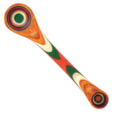 Totally Bamboo Baltique Marrakesh 2-in-1 spoon with colorful layers for precise measuring.