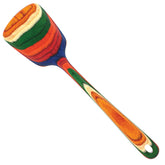 Totally Bamboo Baltique Marrakesh Spatula, 12-1/2 inch, vibrant colors for cooking and serving.